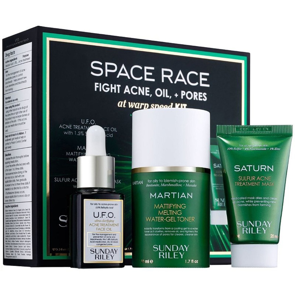 Sunday Riley Space Race Acne Fighting Set